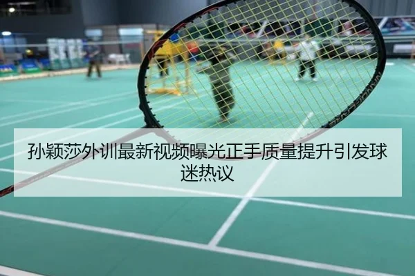 孙颖莎外训最新视频曝光正手质量提升引发球迷热议